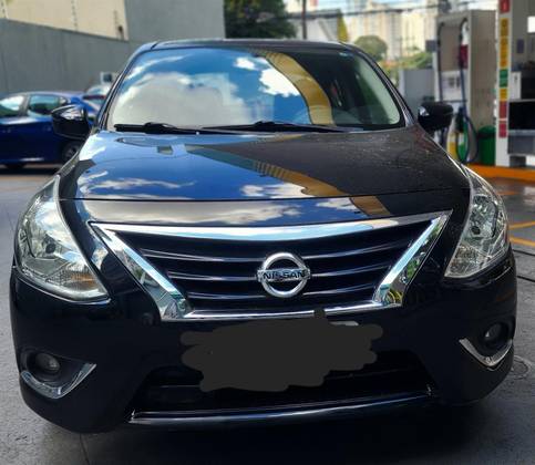 NISSAN VERSA 1.6 16V FLEXSTART UNIQUE 4P MANUAL